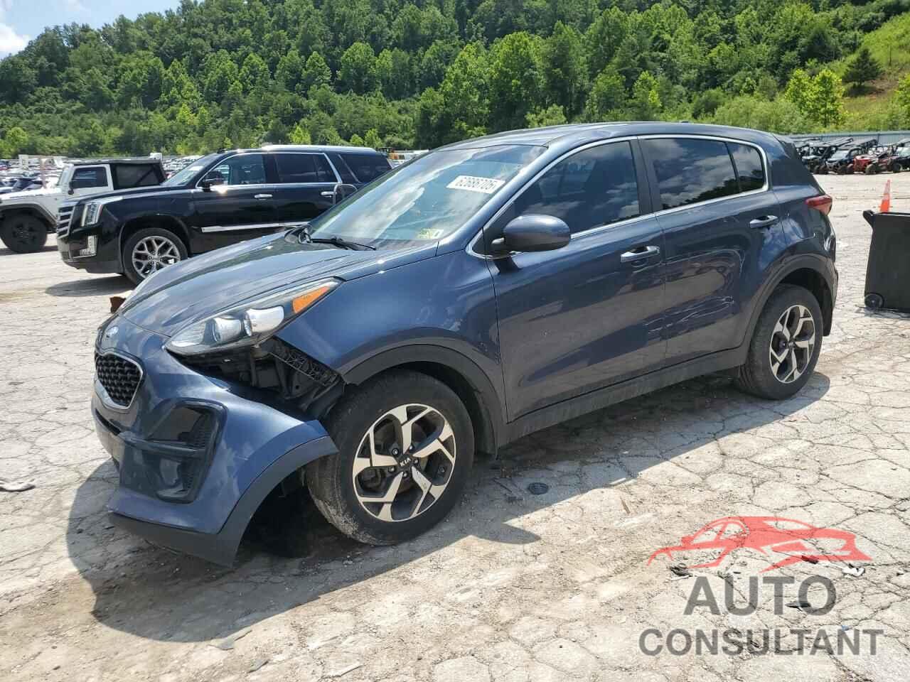 KIA SPORTAGE 2020 - KNDPM3AC8L7666273