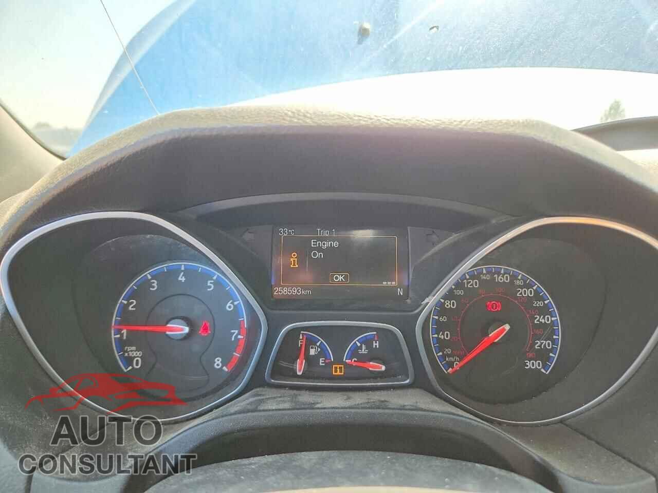FORD FOCUS 2017 - WF0DP3THXH4124956