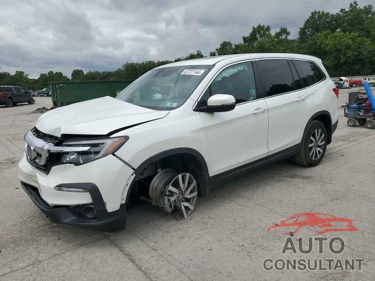 HONDA PILOT 2022 - 5FNYF6H51NB017175