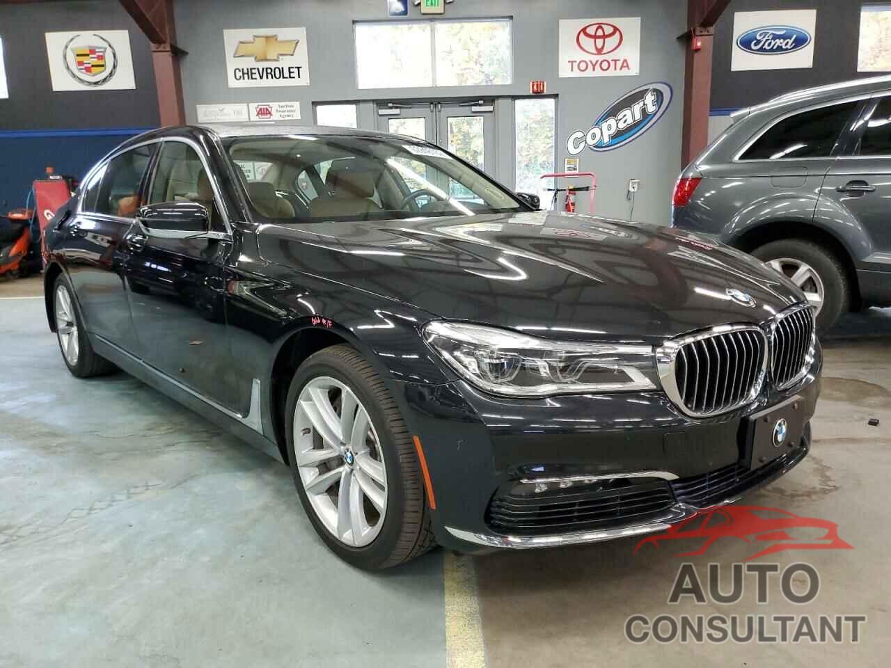 BMW 7 SERIES 2016 - WBA7F2C57GG417730