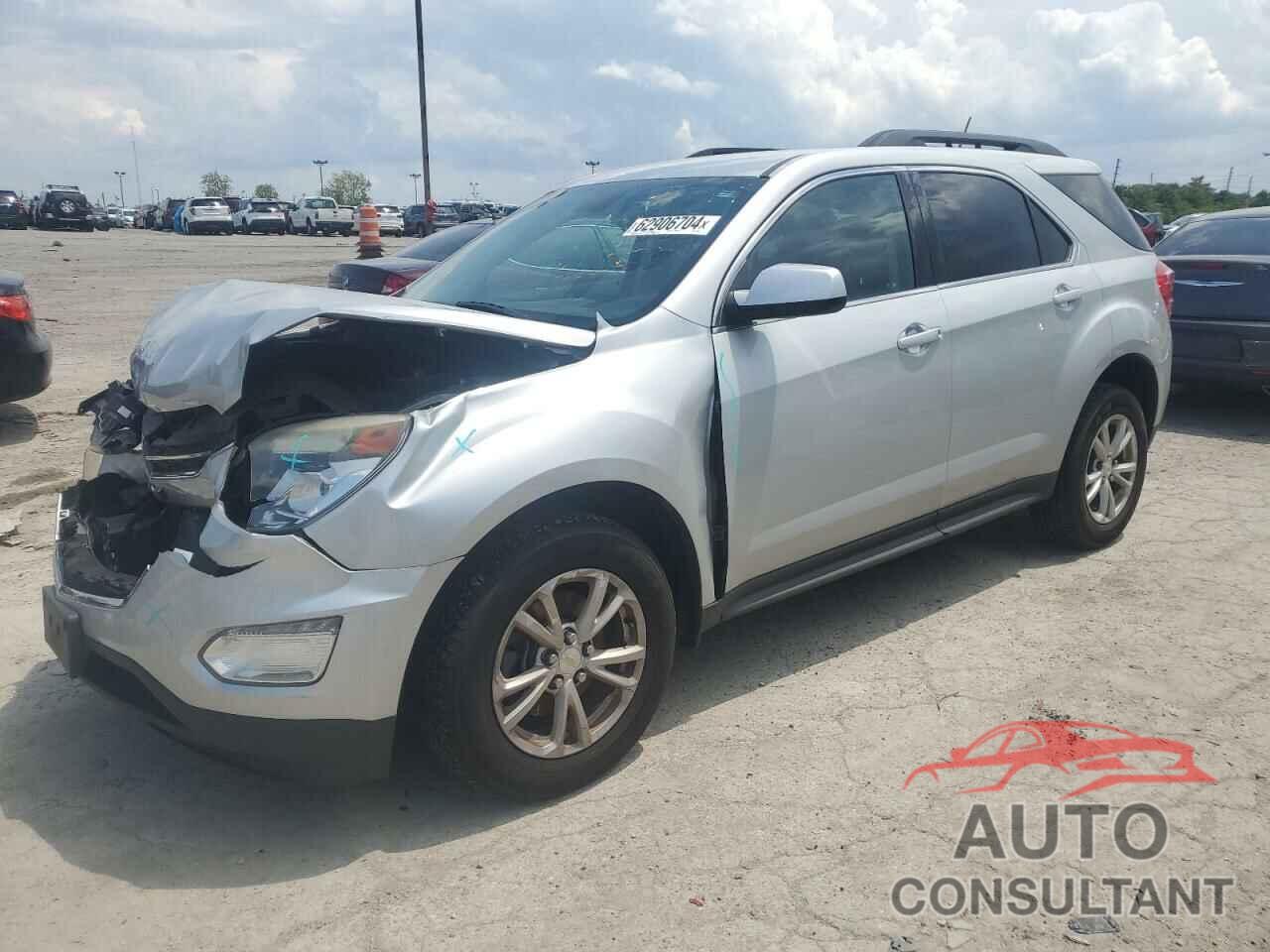 CHEVROLET EQUINOX 2017 - 2GNFLFEK4H6183606