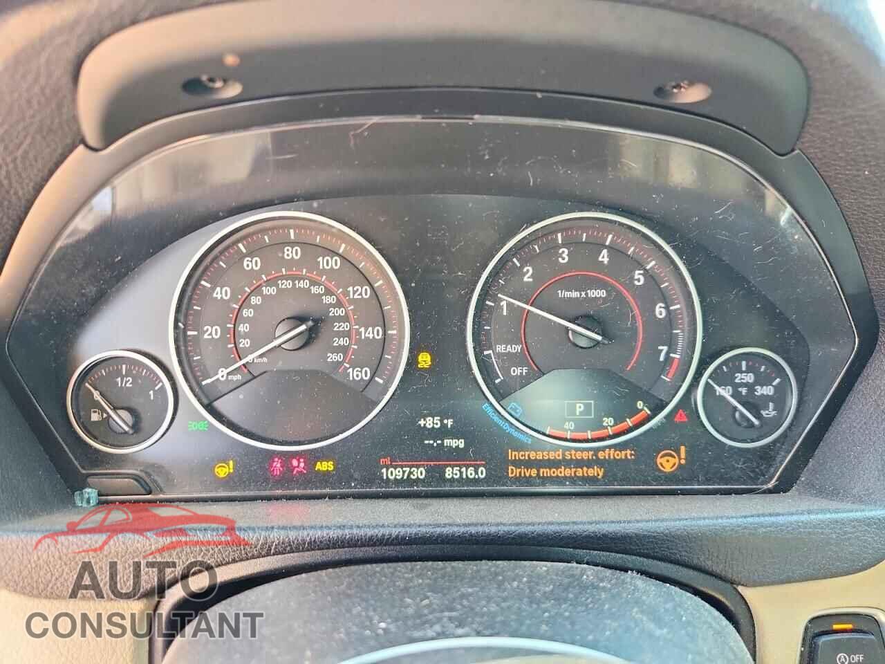 BMW 3 SERIES 2016 - WBA8E9G52GNU29340