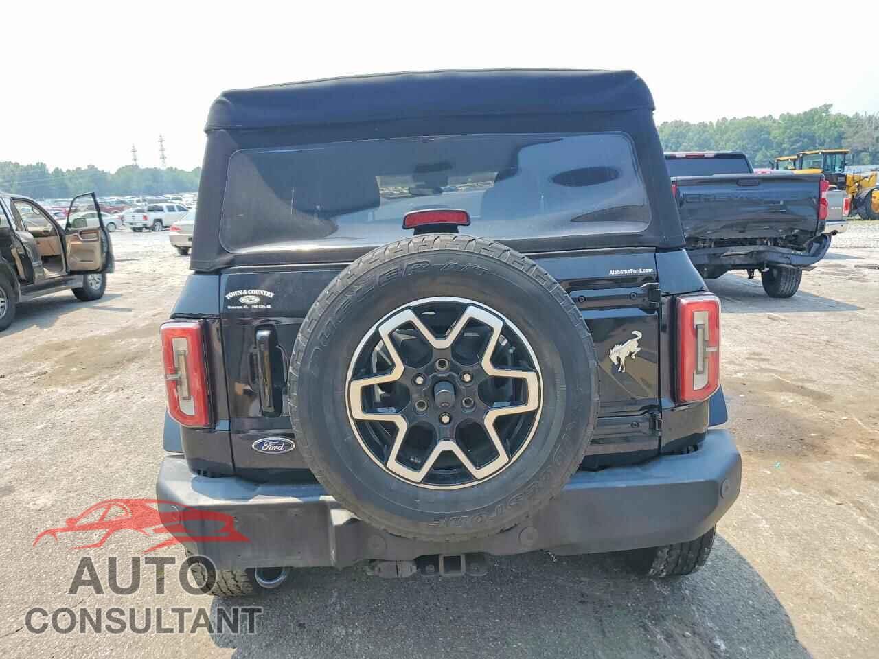 FORD BRONCO 2023 - 1FMEE5DPXPLB37348