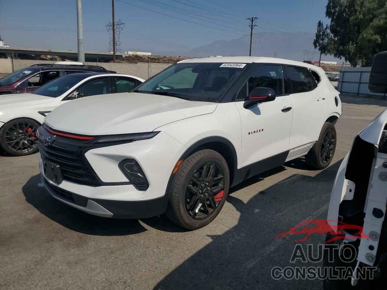 CHEVROLET BLAZER 2023 - 3GNKBCR4XPS222761