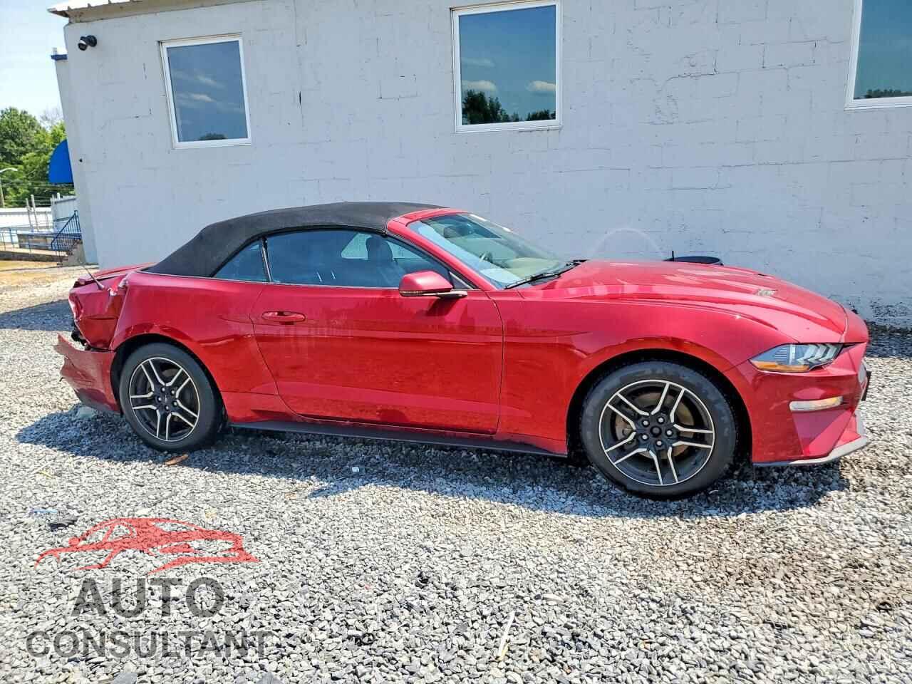 FORD MUSTANG 2019 - 1FATP8UH3K5116263