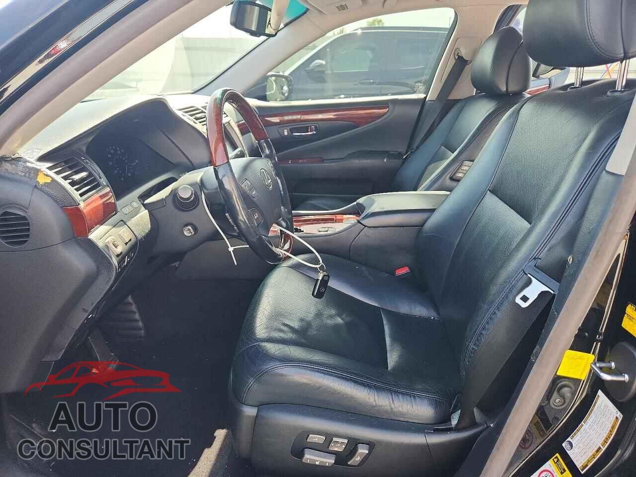 LEXUS LS460 2011 - JTHCL5EF2B5010368