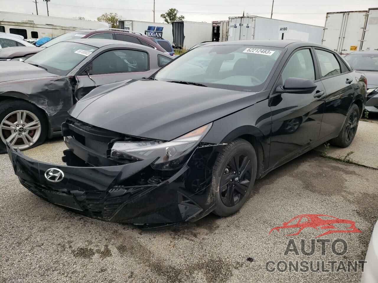 HYUNDAI ELANTRA 2021 - 5NPLM4AG8MH040887