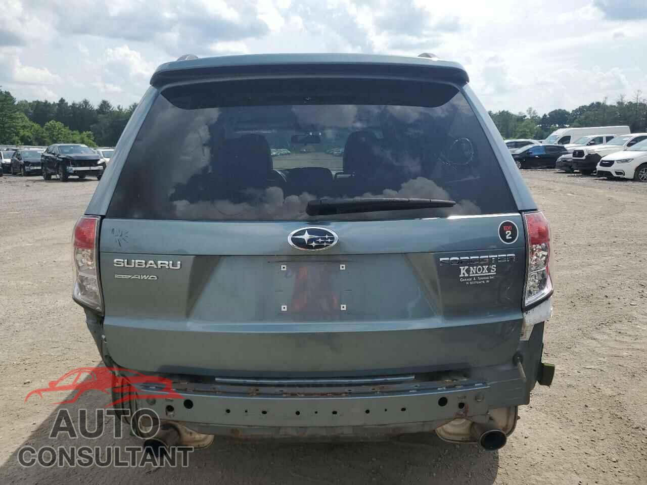 SUBARU FORESTER 2013 - JF2SHAEC4DH440208