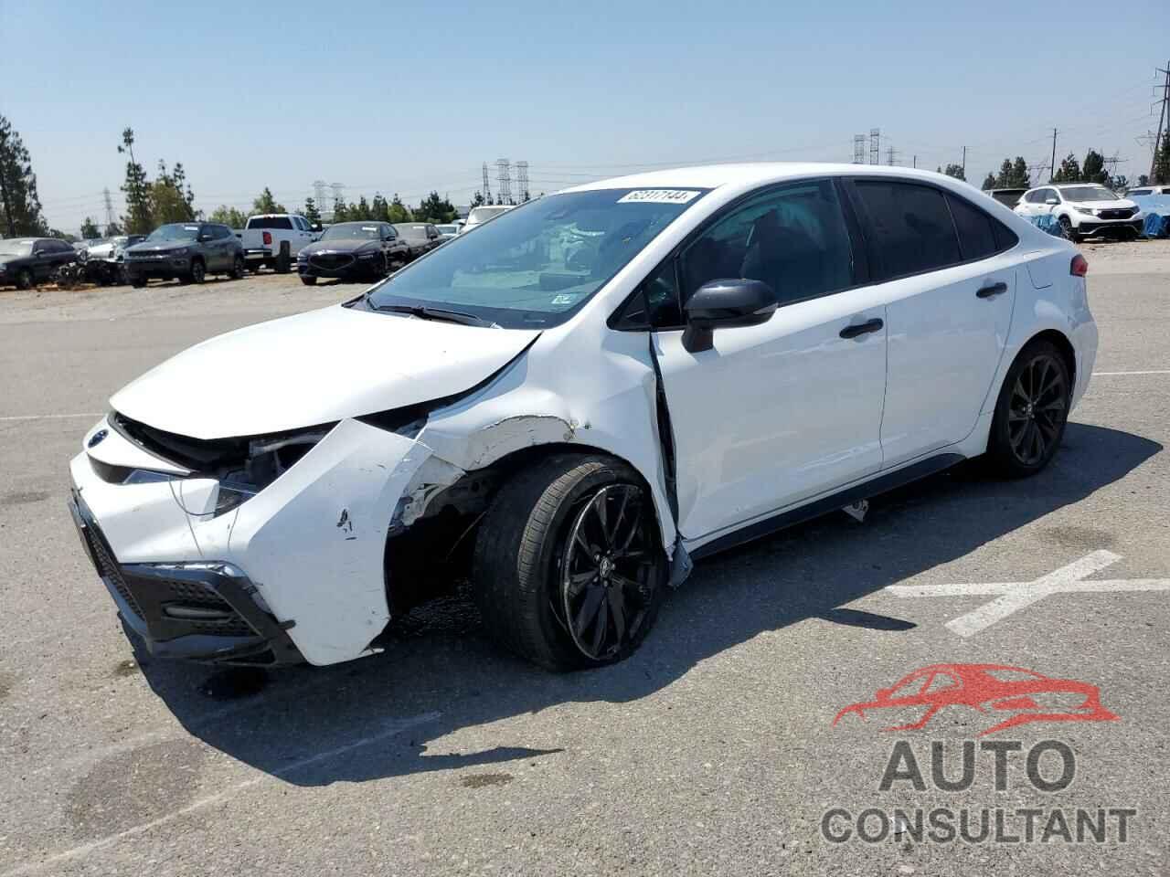 TOYOTA COROLLA 2022 - 5YFS4MCE1NP133486