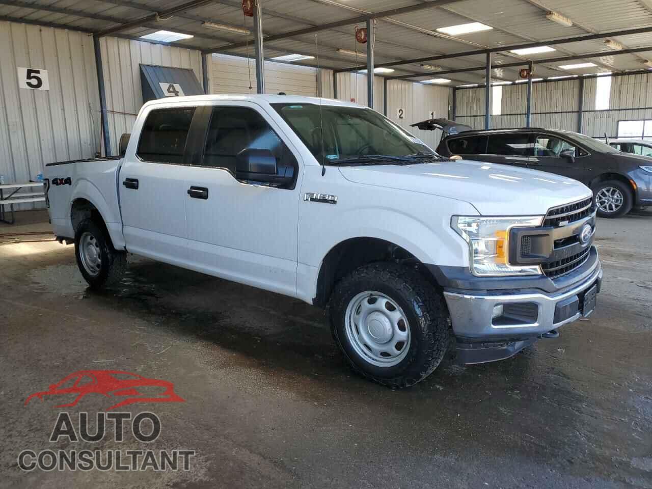 FORD F-150 2018 - 1FTEW1E52JKF43273