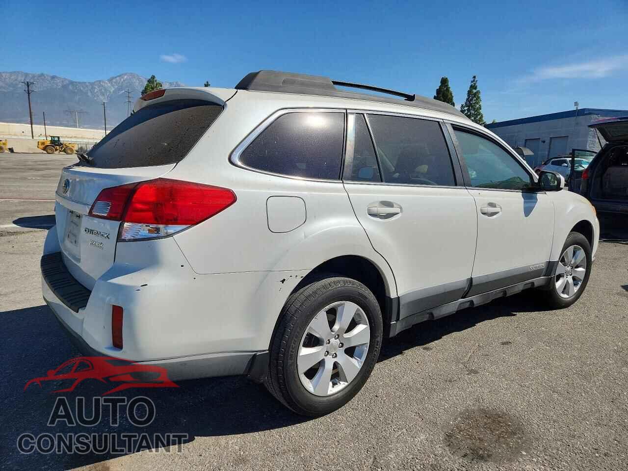 SUBARU OUTBACK 2011 - 4S4BRBCC2B3446616