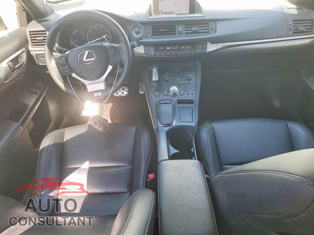 LEXUS CT 200 2014 - JTHKD5BH5E2199540