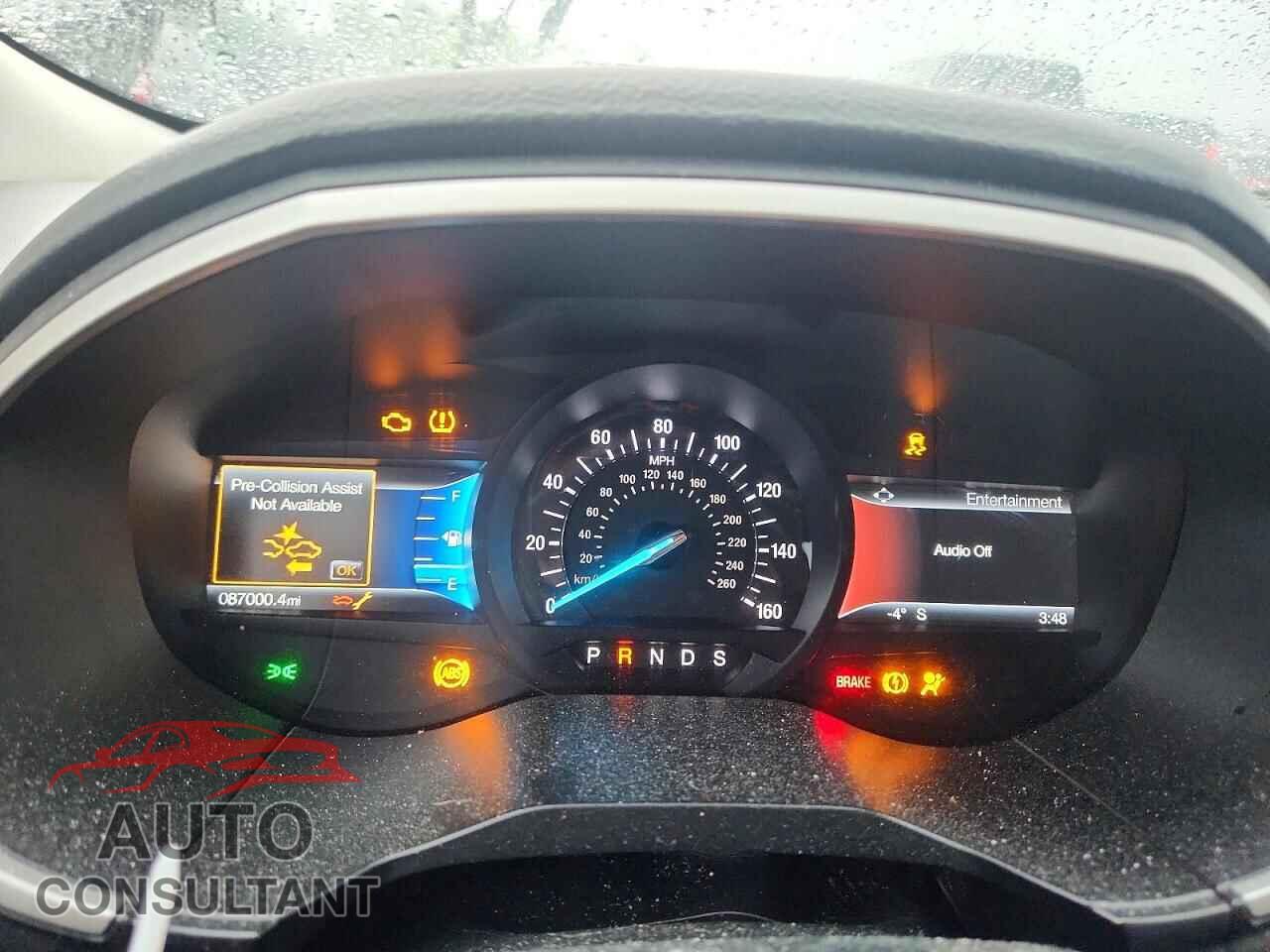 FORD EDGE 2020 - 2FMPK4J92LBA44805