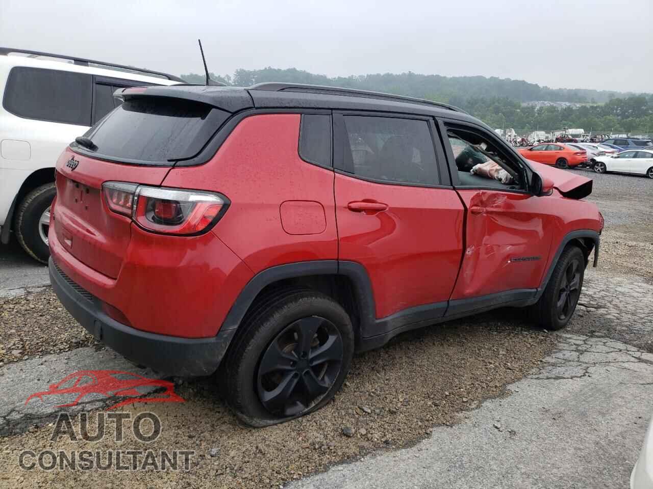 JEEP COMPASS 2020 - 3C4NJDBB5LT158124
