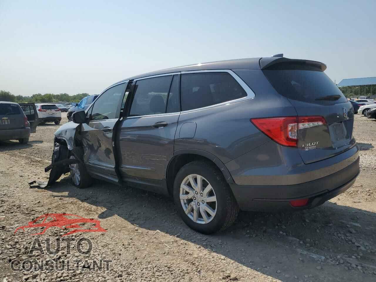 HONDA PILOT 2019 - 5FNYF6H17KB020865