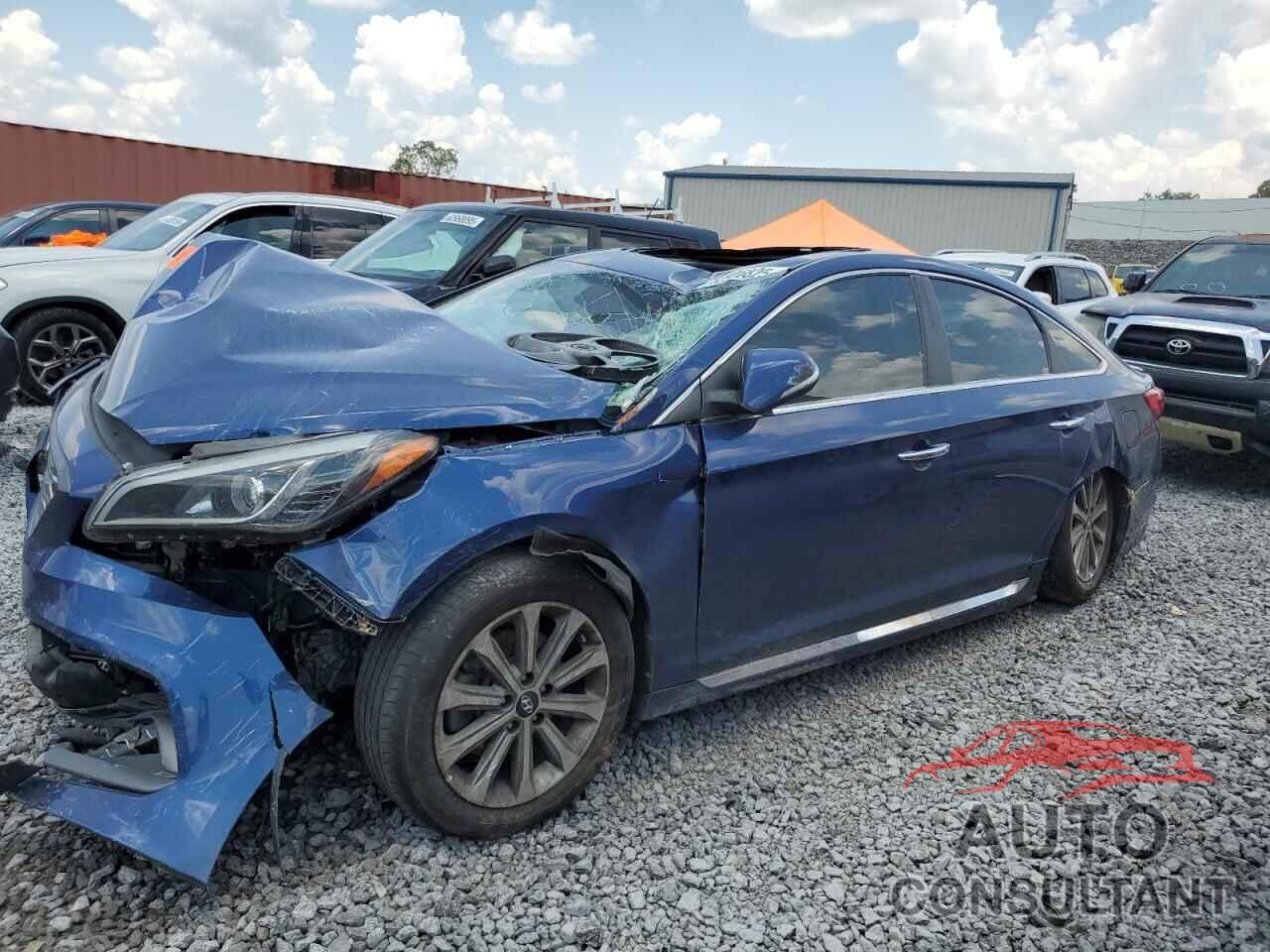 HYUNDAI SONATA 2017 - 5NPE34AF8HH535857