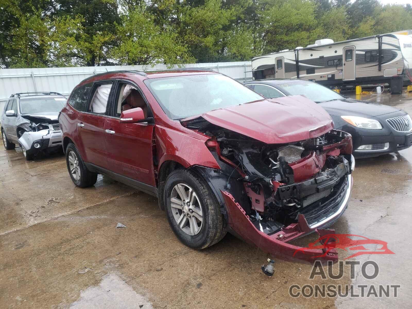 CHEVROLET TRAVERSE 2016 - 1GNKVHKD6GJ343223