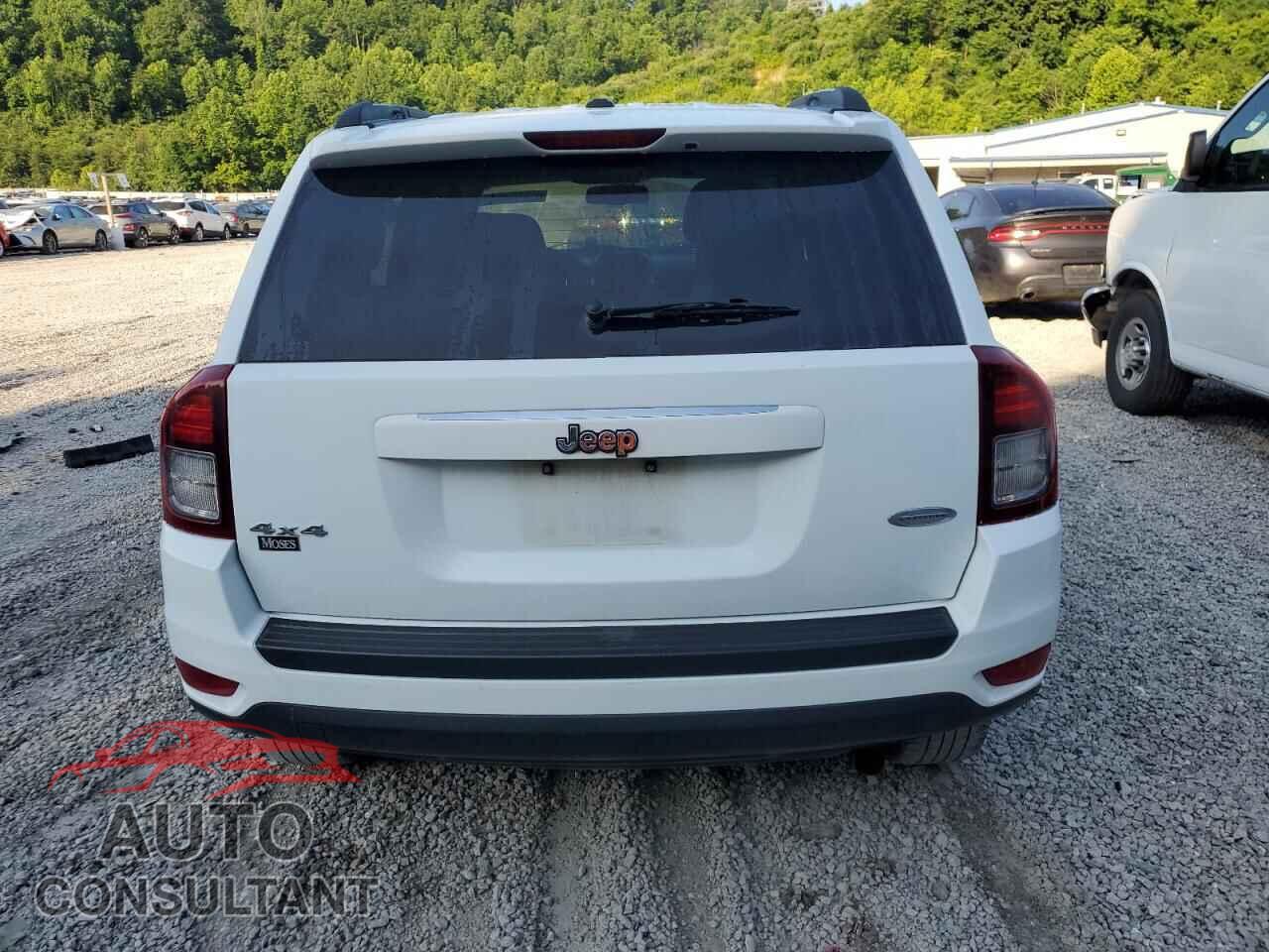 JEEP COMPASS 2017 - 1C4NJDEB2HD154542