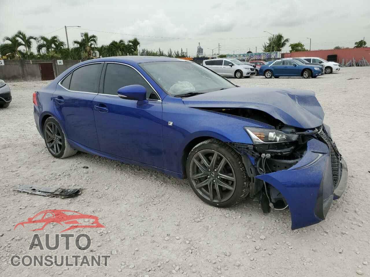 LEXUS IS 2018 - JTHBA1D22J5082789