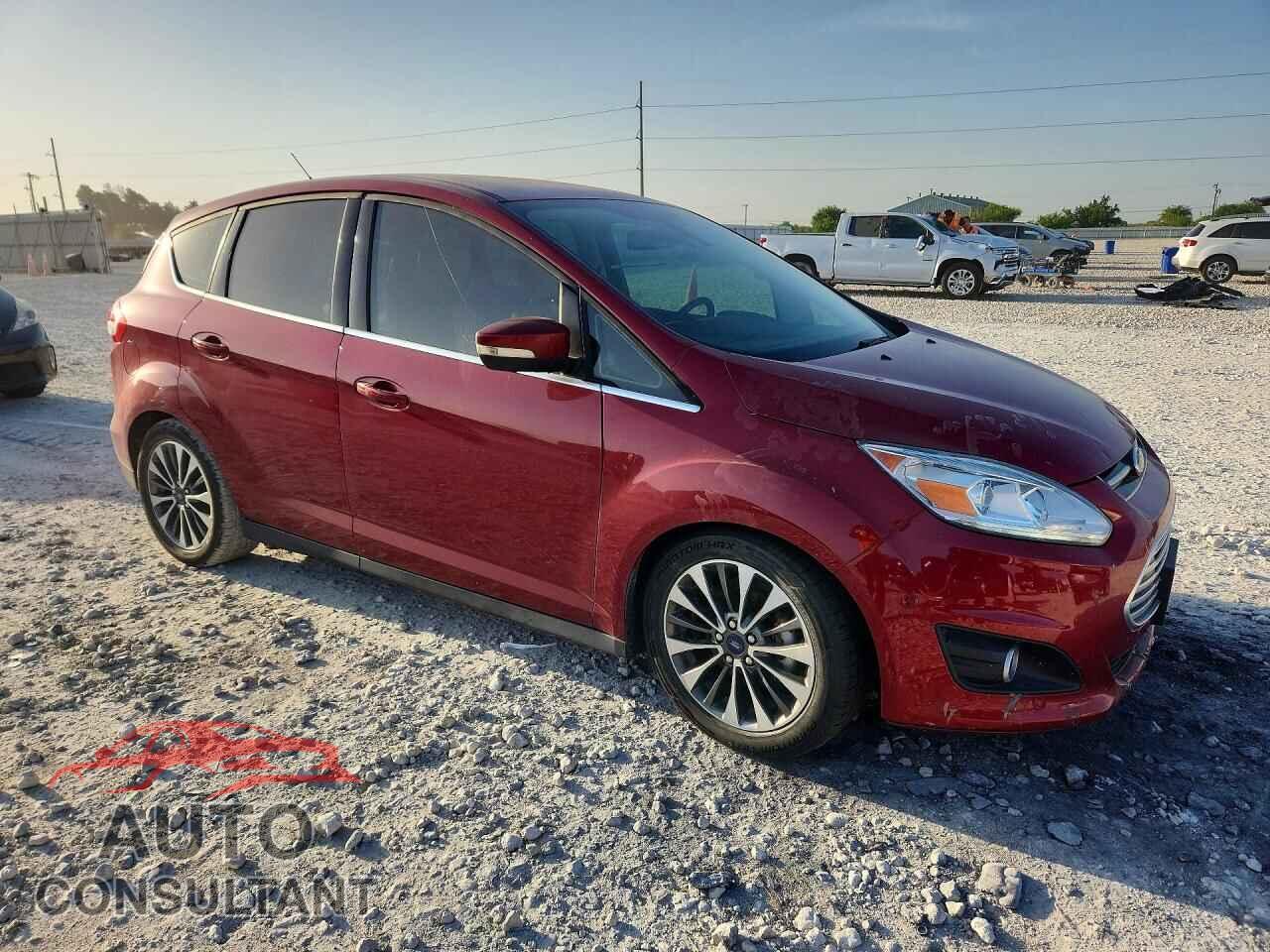 FORD CMAX 2017 - 1FADP5DU2HL115190