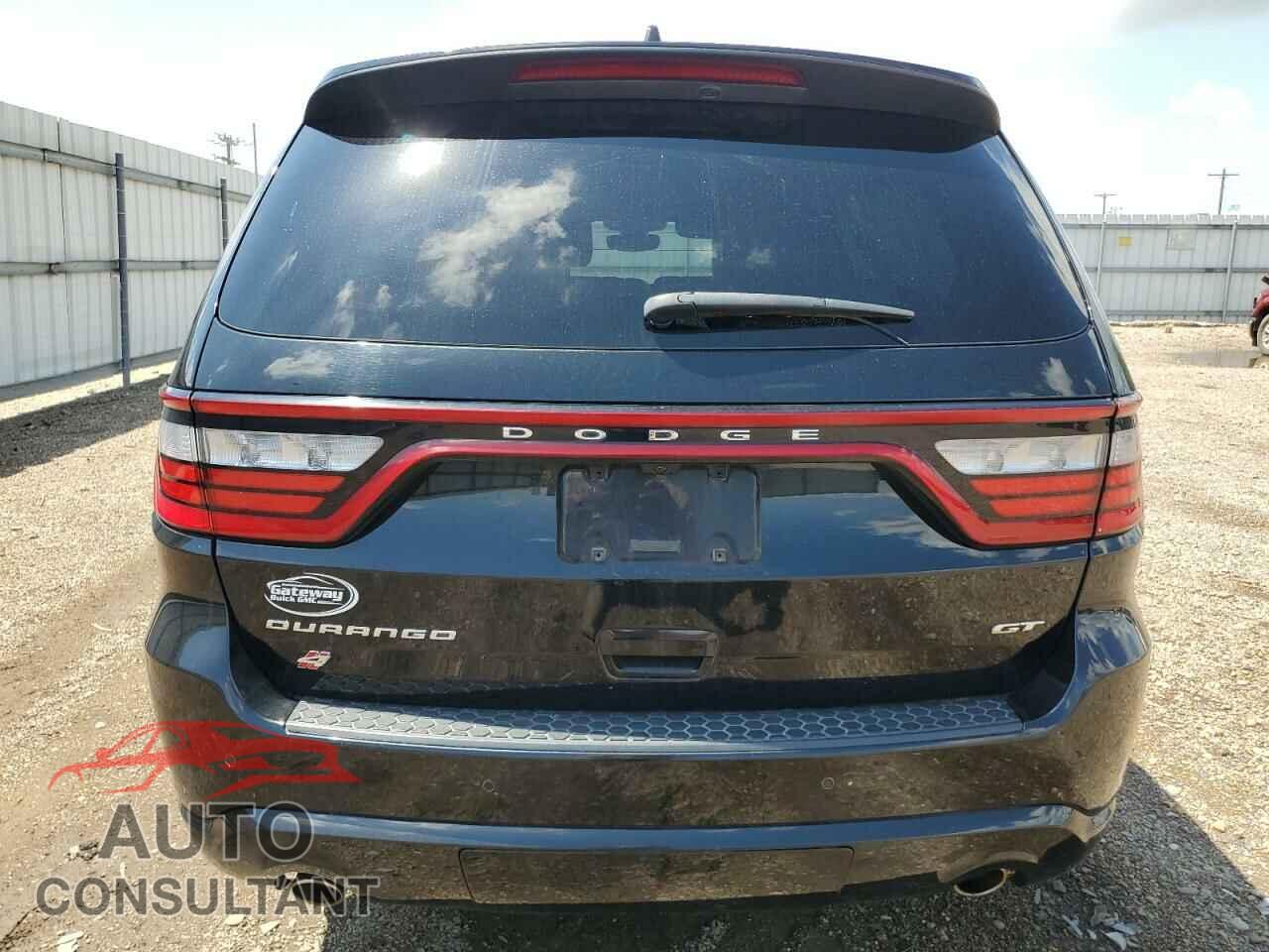DODGE DURANGO 2021 - 1C4RDJDG9MC662494