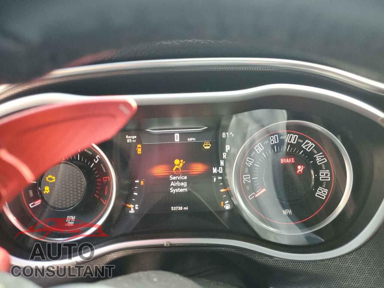 DODGE CHALLENGER 2017 - 2C3CDZFJ1HH517812