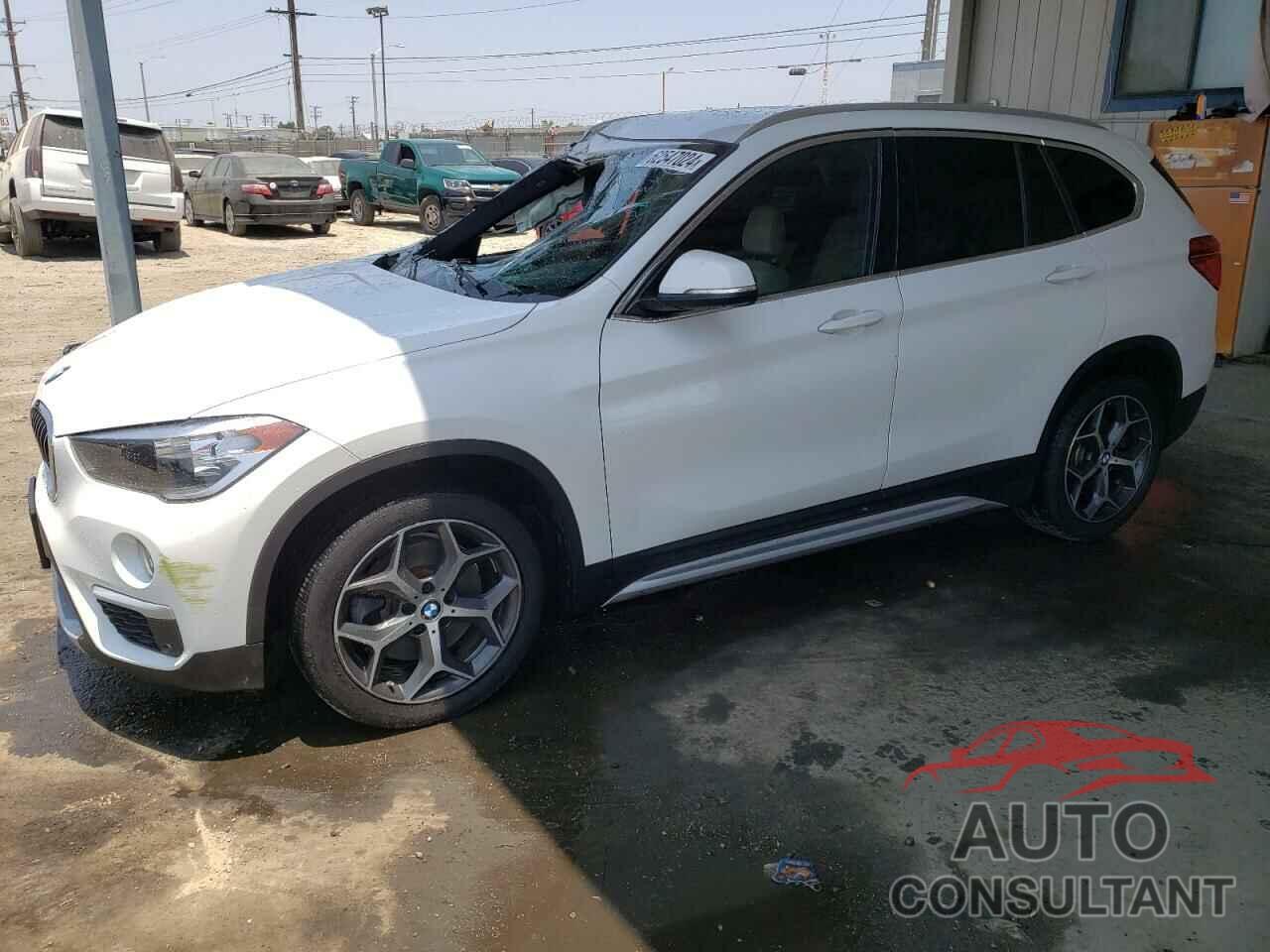 BMW X1 2019 - WBXHU7C52K5L11008