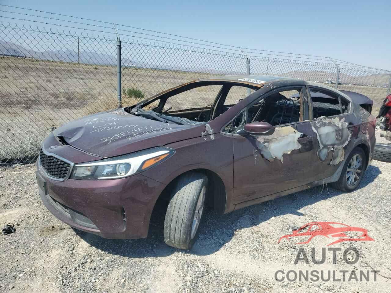 KIA FORTE 2017 - 3KPFL4A77HE144944