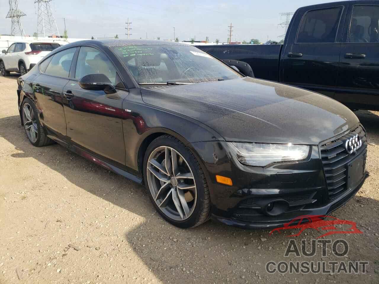 AUDI A7 2016 - WAU2MAFC7GN083294