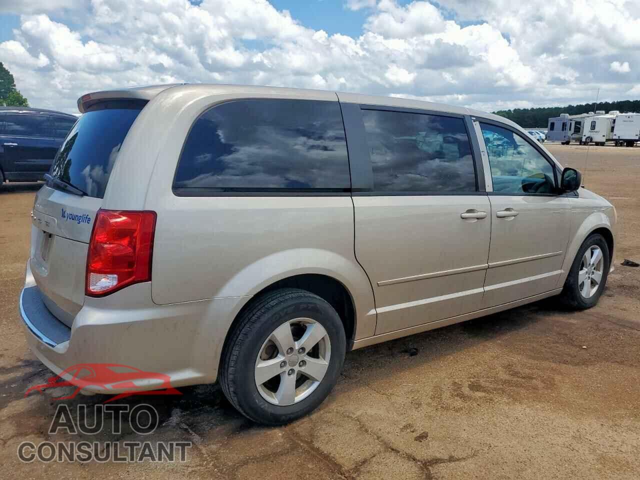 DODGE CARAVAN 2013 - 2C4RDGBG5DR710473