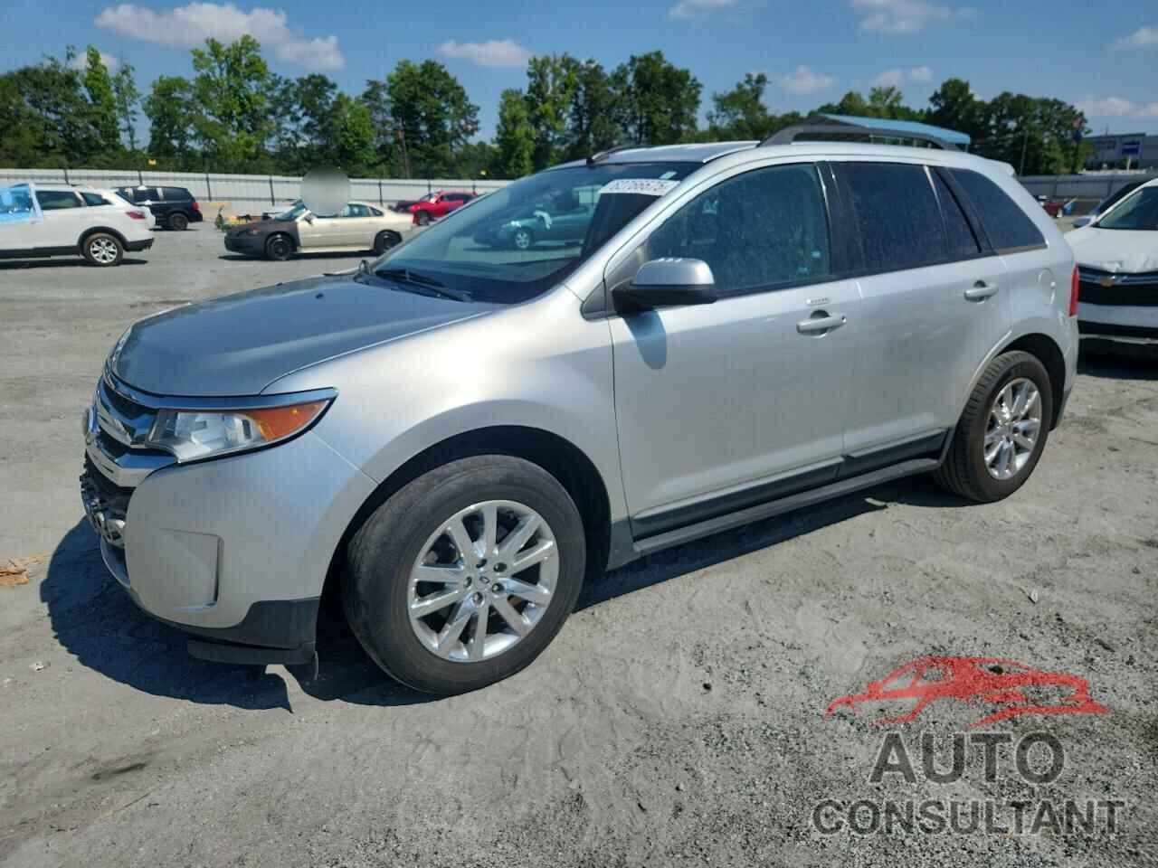 FORD EDGE 2012 - 2FMDK3J96CBA51818