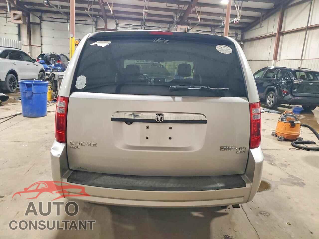 DODGE CARAVAN 2010 - 2D4RN5DX1AR126388