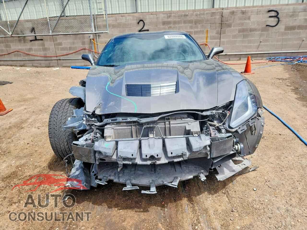 CHEVROLET CORVETTE 2015 - 1G1YM2D72F5112961