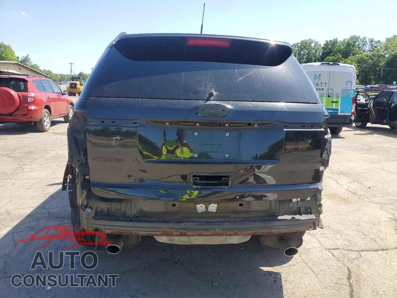 FORD EXPLORER 2011 - 1FMHK8F89BGA20746