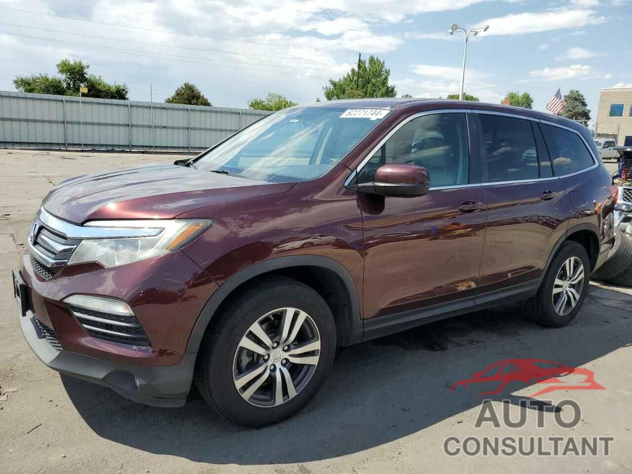 HONDA PILOT 2016 - 5FNYF6H58GB071222