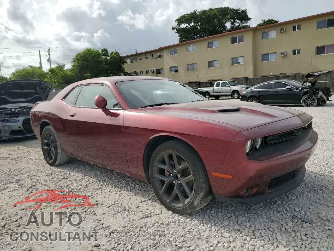 DODGE CHALLENGER 2021 - 2C3CDZAG0MH604865