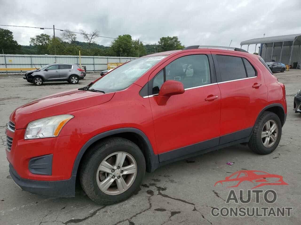 CHEVROLET TRAX 2016 - KL7CJLSB7GB656413