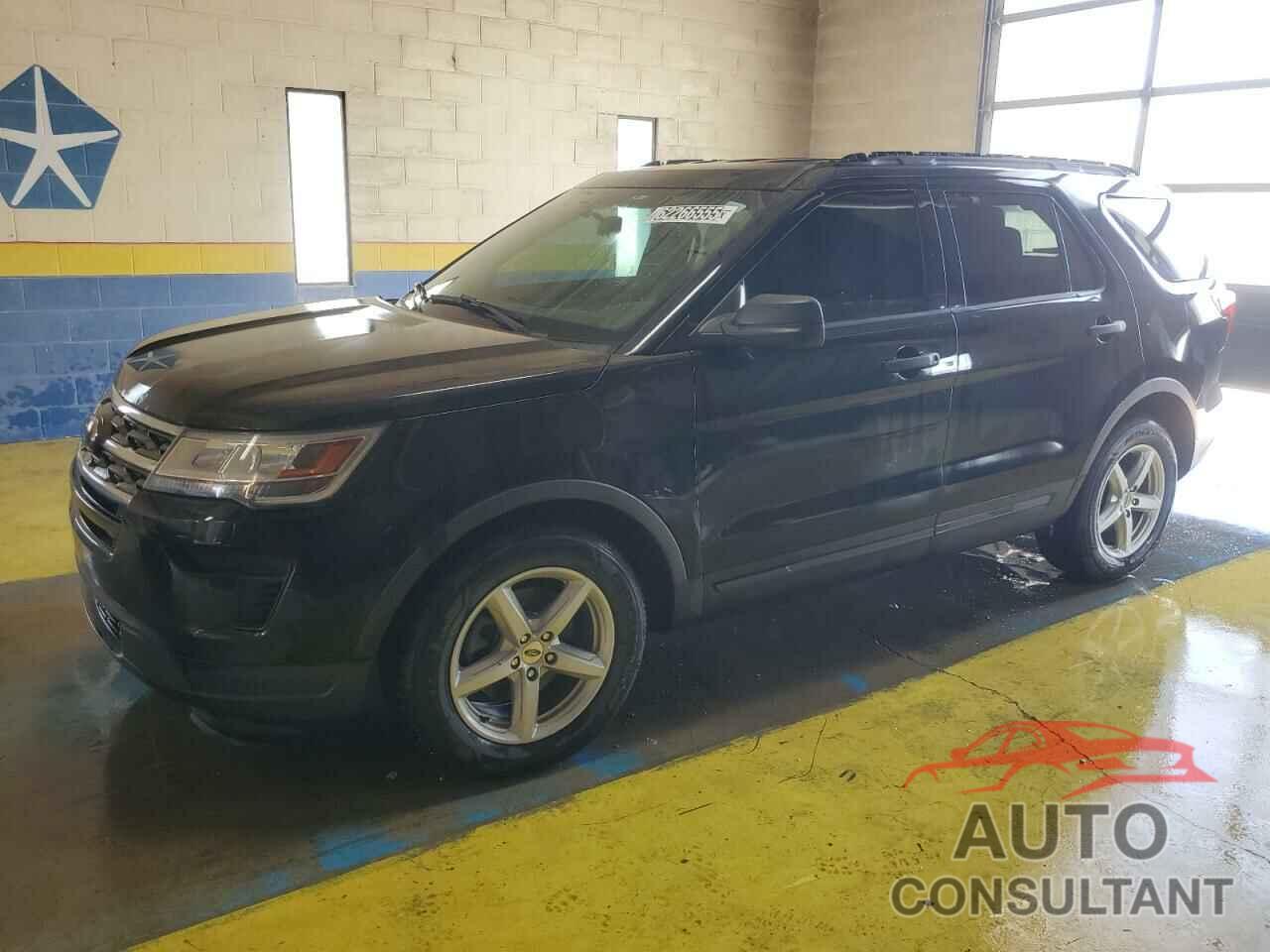 FORD EXPLORER 2018 - 1FM5K7B80JGB48018