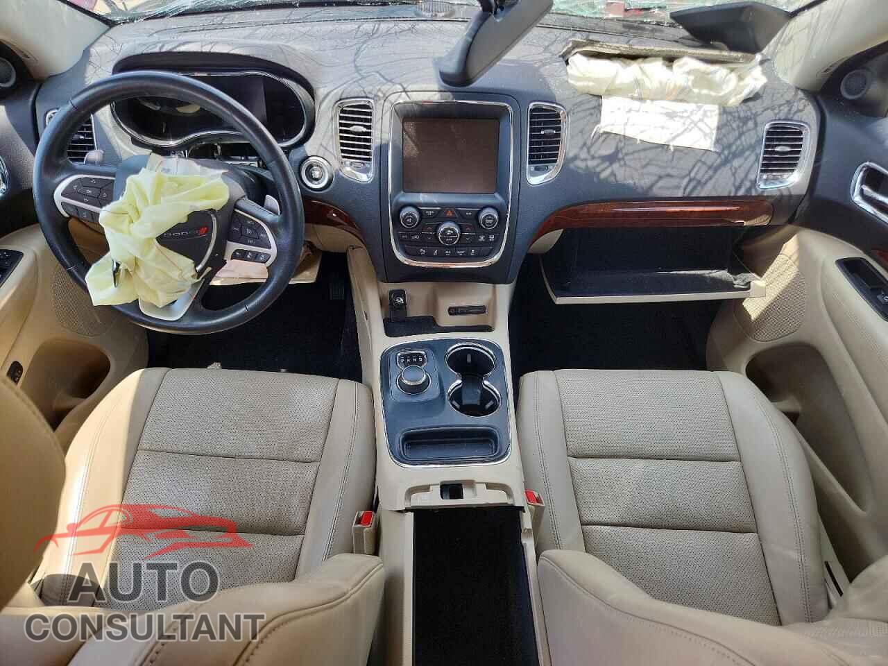 DODGE DURANGO 2017 - 1C4SDHET9HC709311