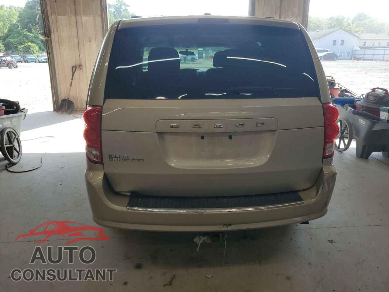 DODGE CARAVAN 2013 - 2C4RDGCG1DR796461