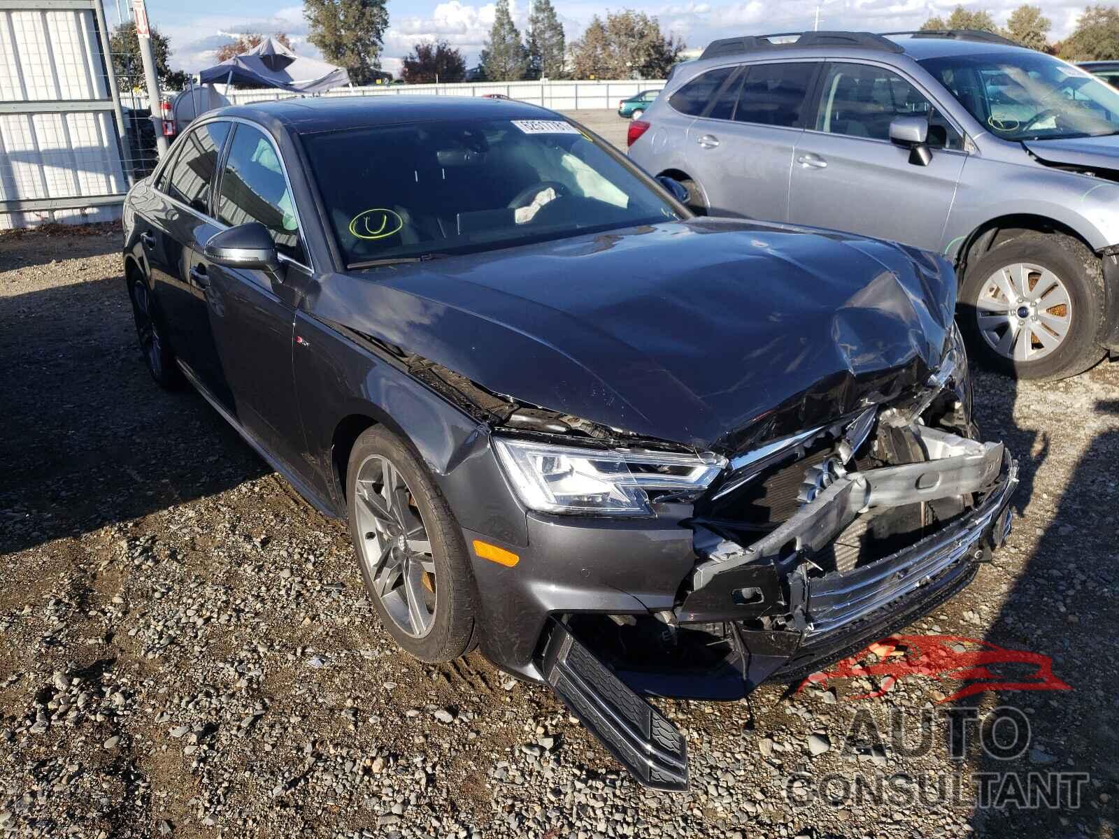 AUDI A4 2017 - WAUENAF41HN026612