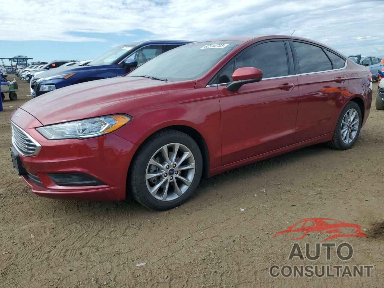 FORD FUSION 2017 - 3FA6P0HD0HR309840