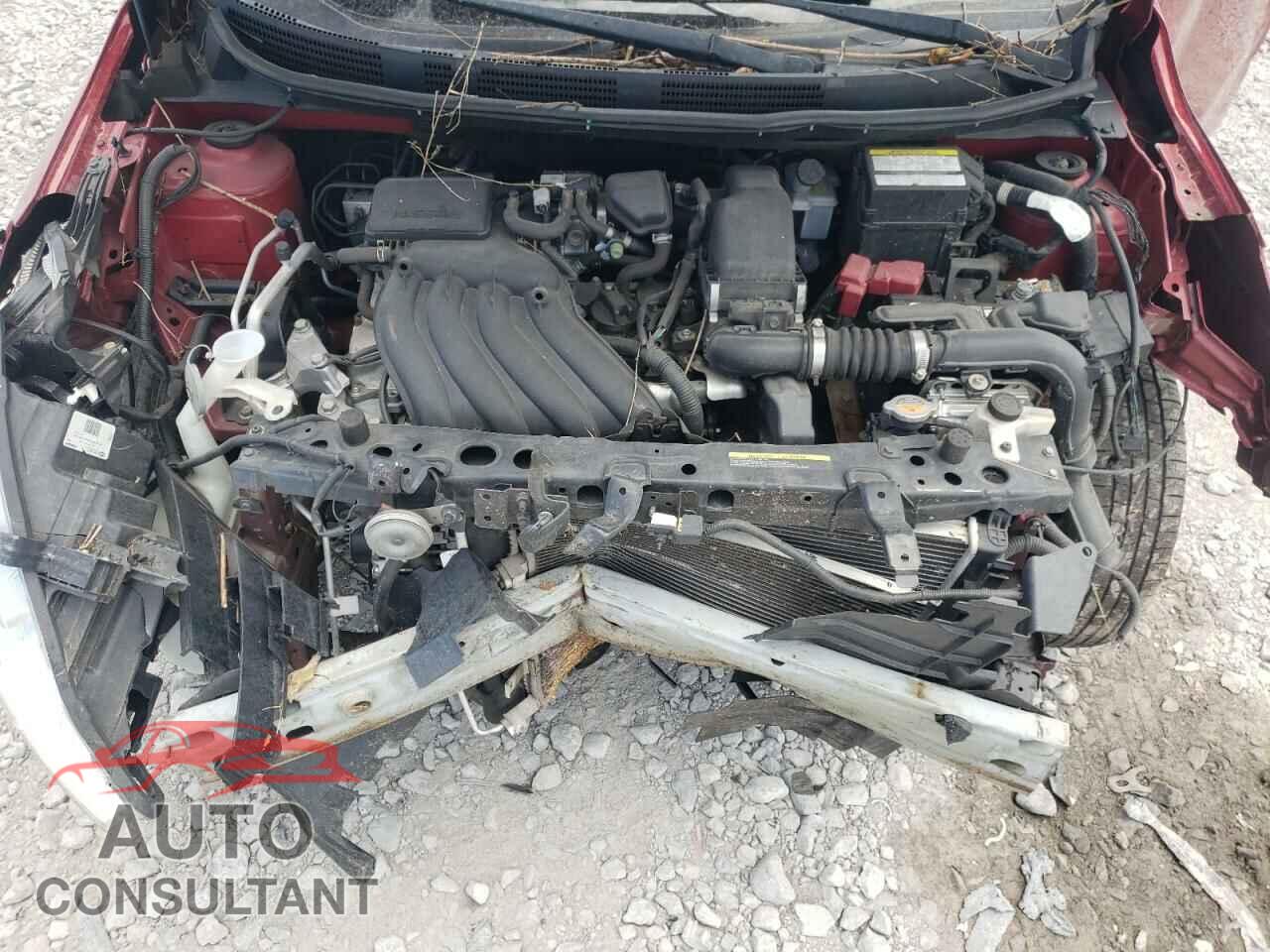 NISSAN VERSA 2017 - 3N1CN7AP1HL848280