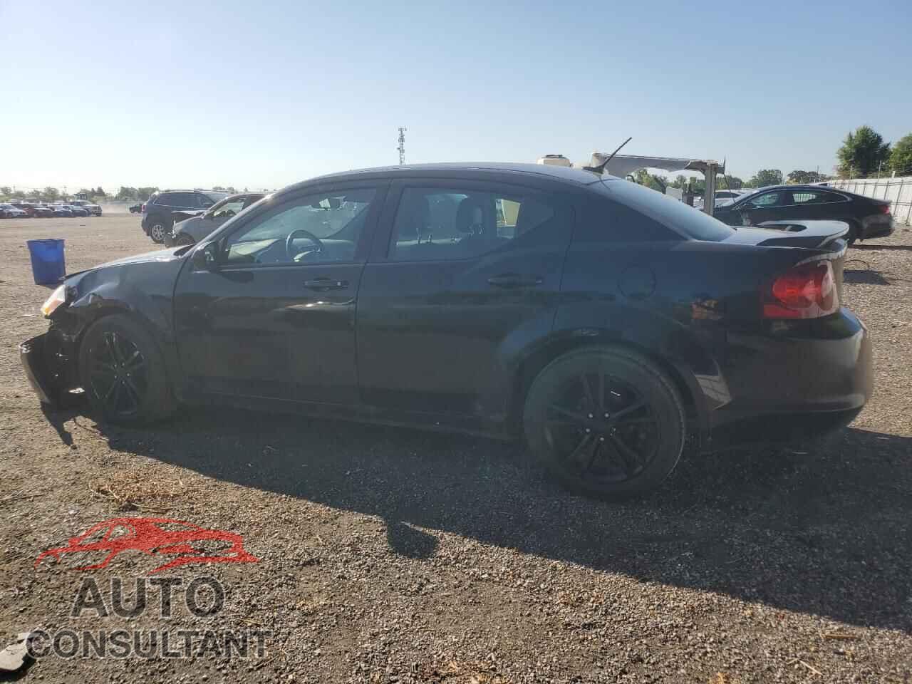 DODGE AVENGER 2013 - 1C3CDZCB3DN557694