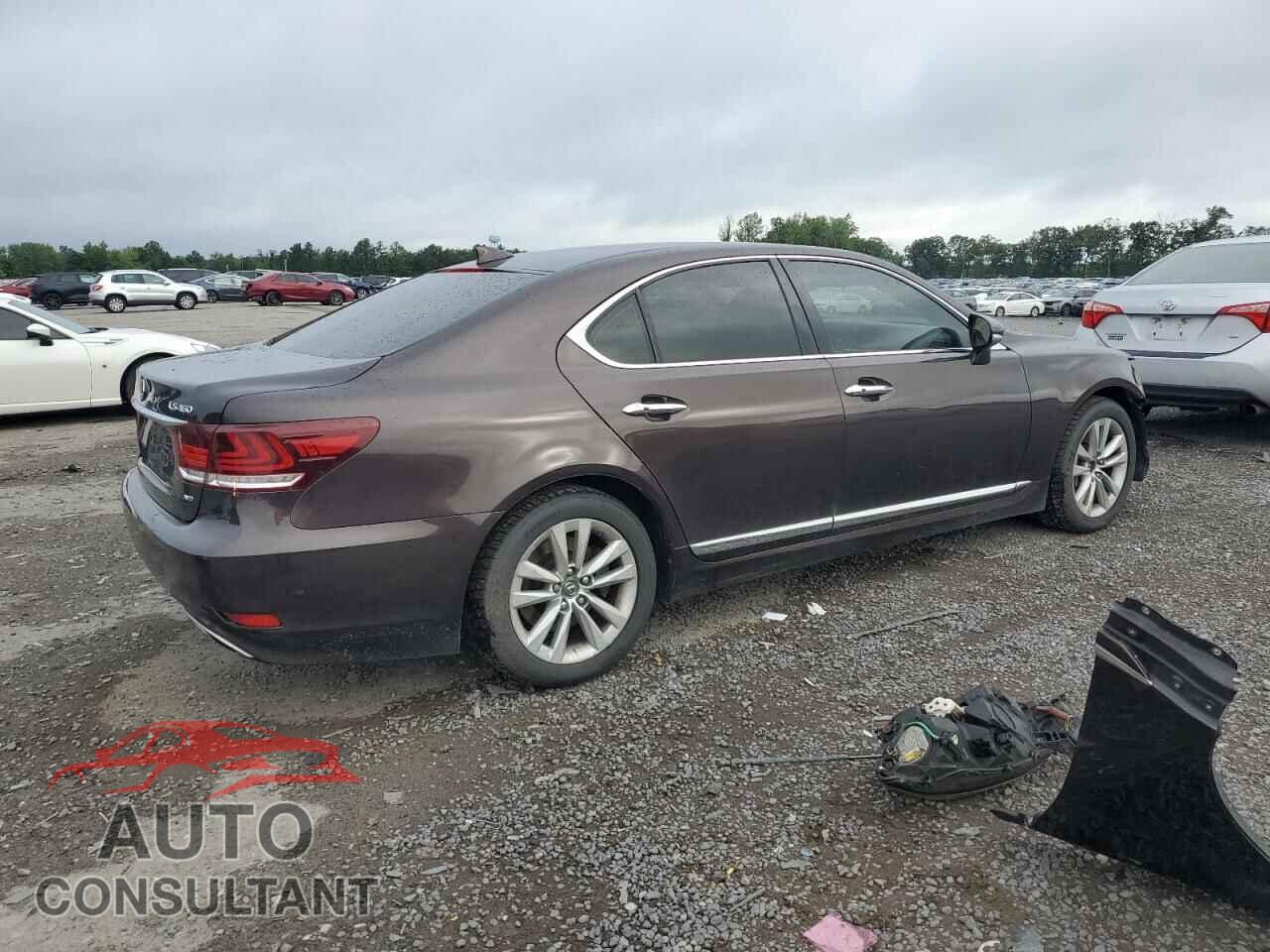 LEXUS LS460 2014 - JTHCL5EF4E5020890