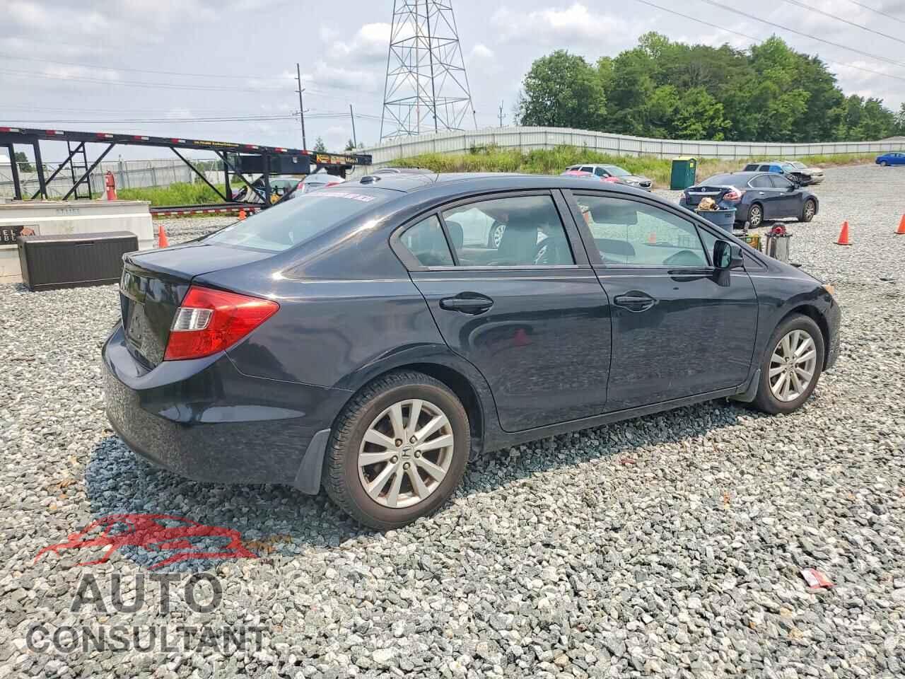 HONDA CIVIC 2012 - 19XFB2F91CE034482