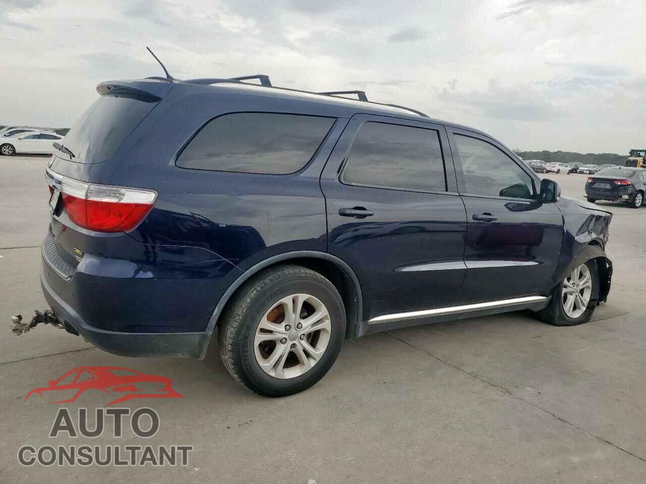 DODGE DURANGO 2012 - 1C4RDJDG5CC265685