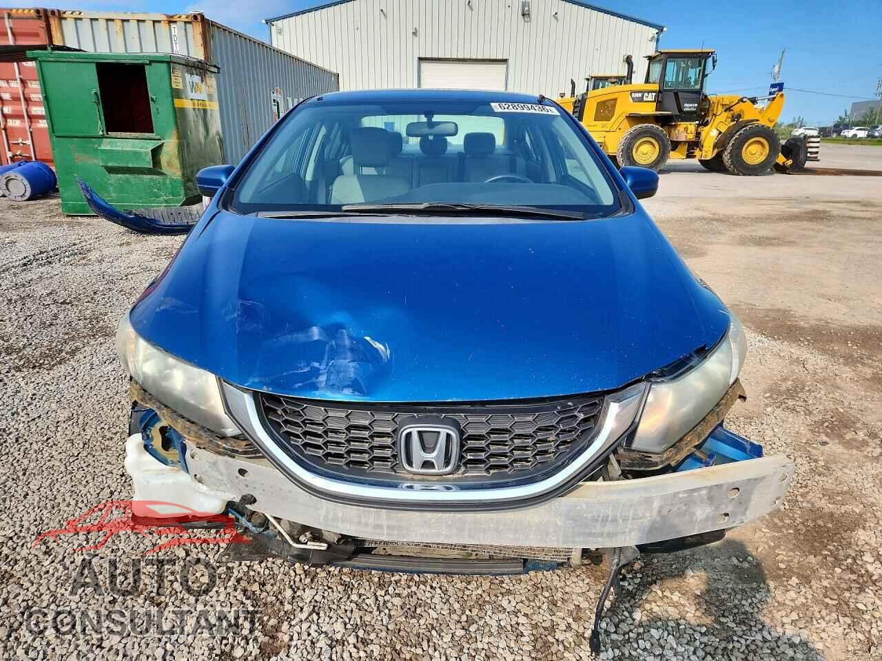 HONDA CIVIC 2015 - 2HGFB2F46FH009947