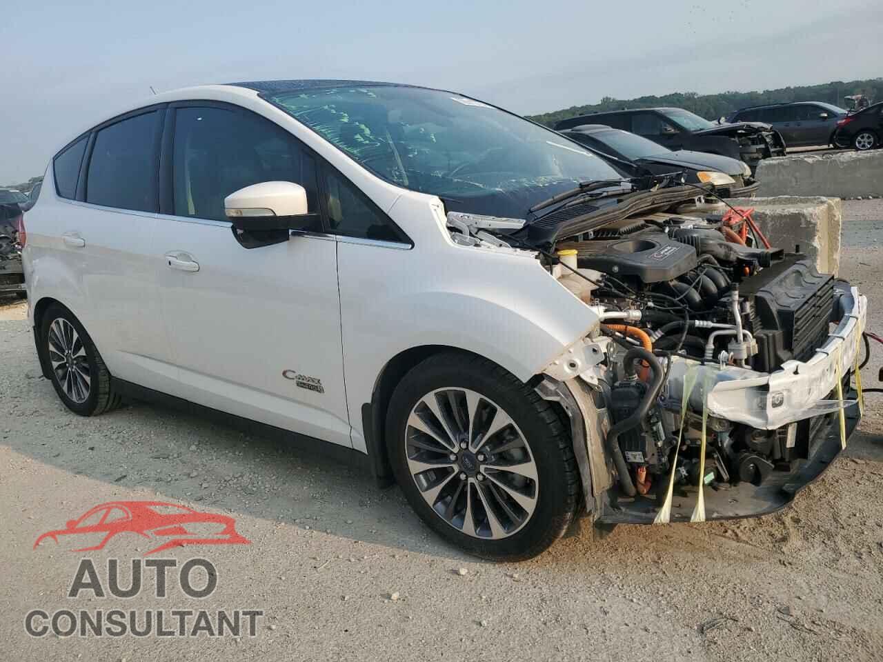 FORD CMAX 2017 - 1FADP5FU3HL100162
