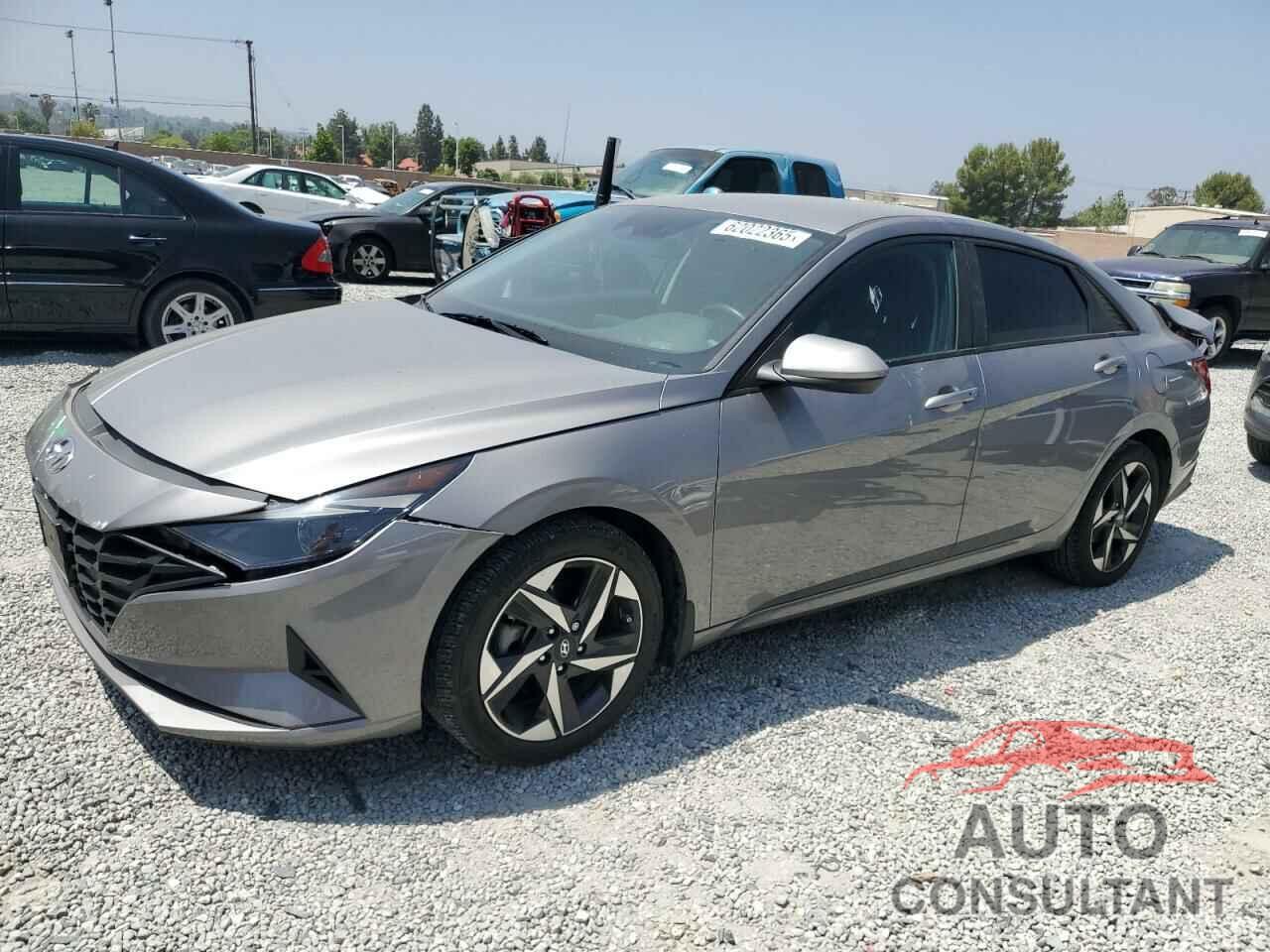 HYUNDAI ELANTRA 2023 - KMHLS4AG3PU495626